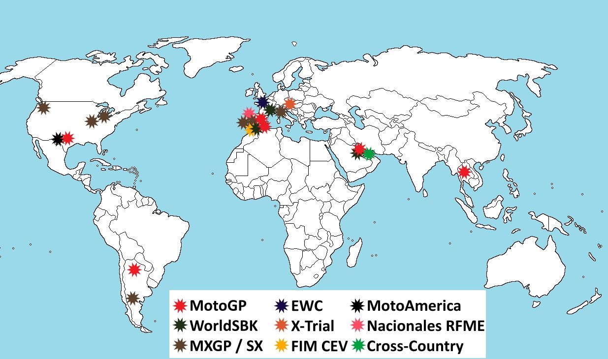 Coronavirus y motociclismo: Todas las cancelaciones, aplazamientos y otras consecuencias