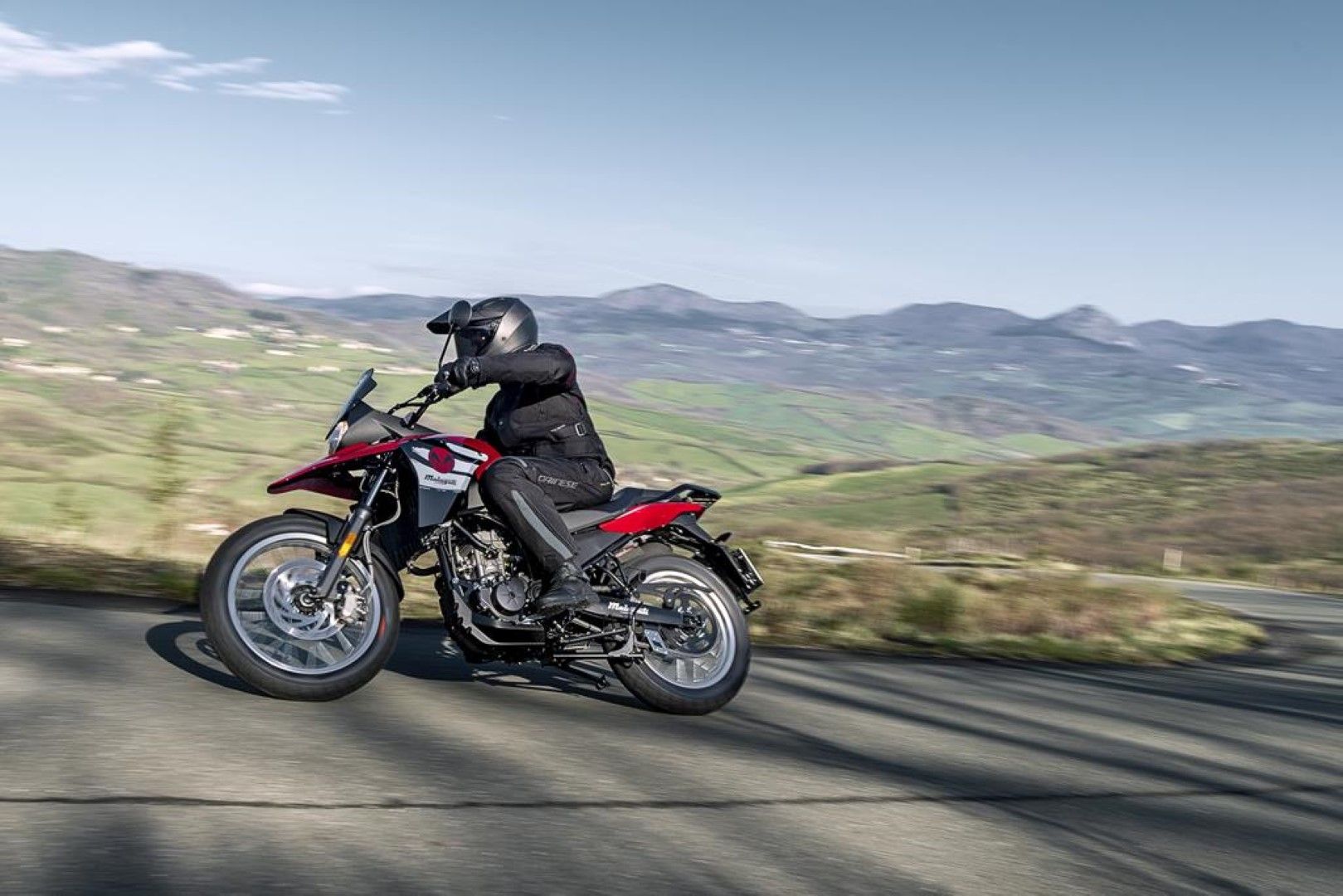 Malaguti DUNE125 y DUNE125X Black Edition. Fotos