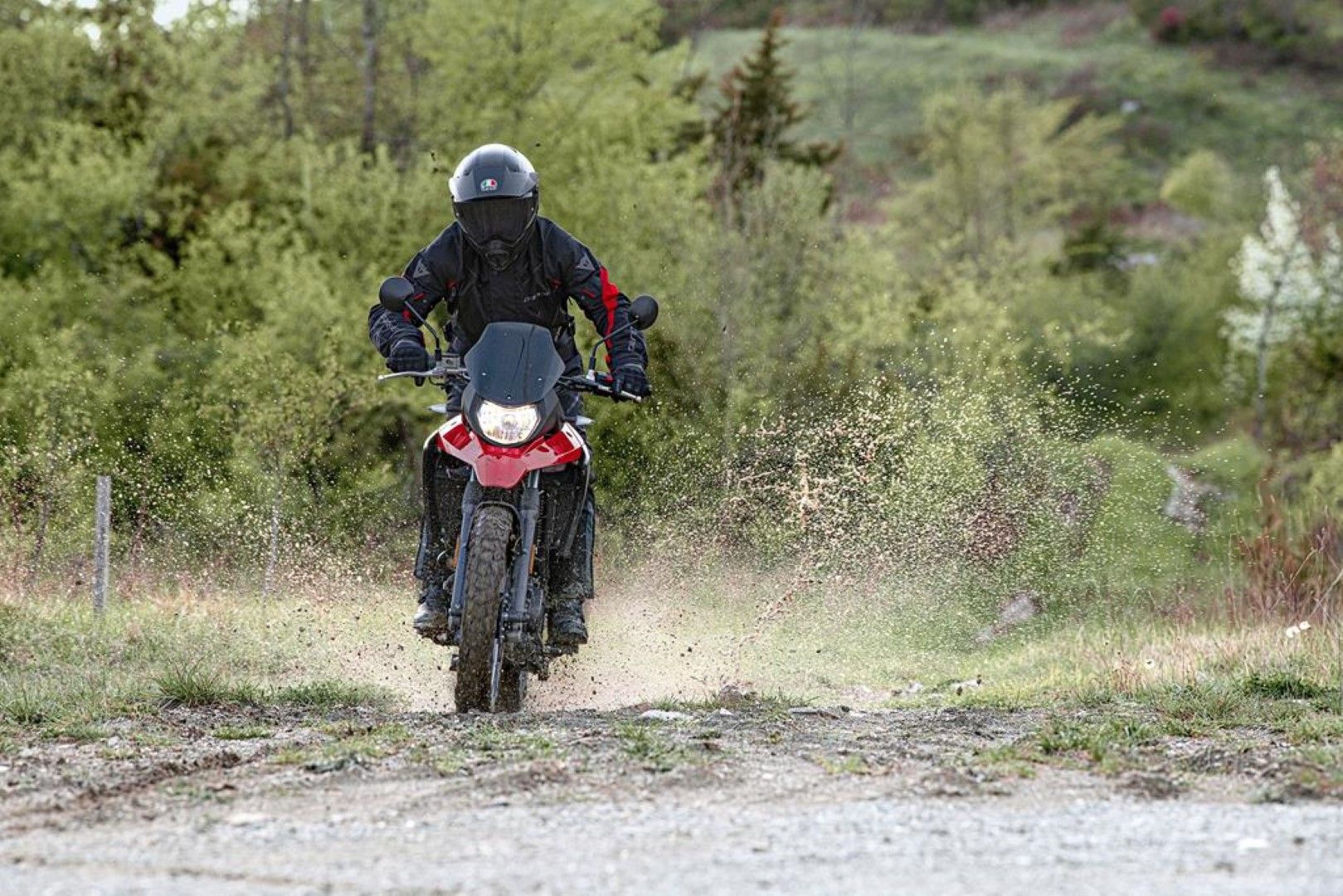 Malaguti DUNE125 y DUNE125X Black Edition. Fotos