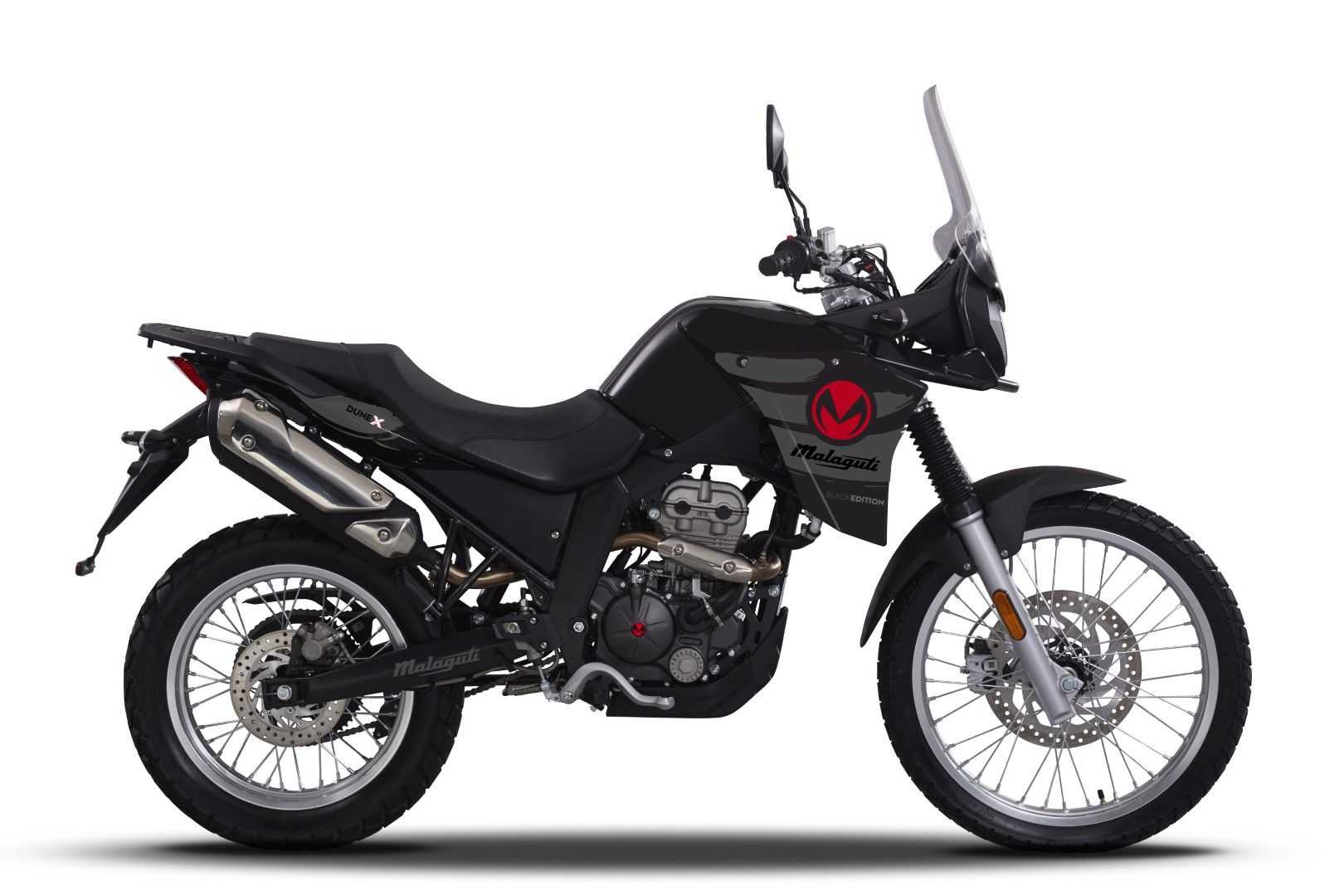 Malaguti DUNE125 y DUNE125X Black Edition. Fotos