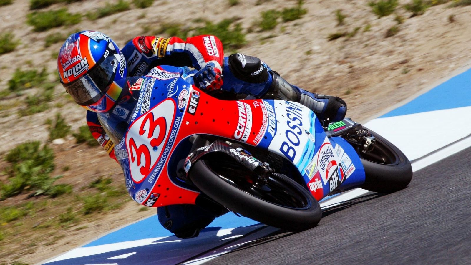 Stefano Bianco en 2002 (Foto: Gold & Goose).