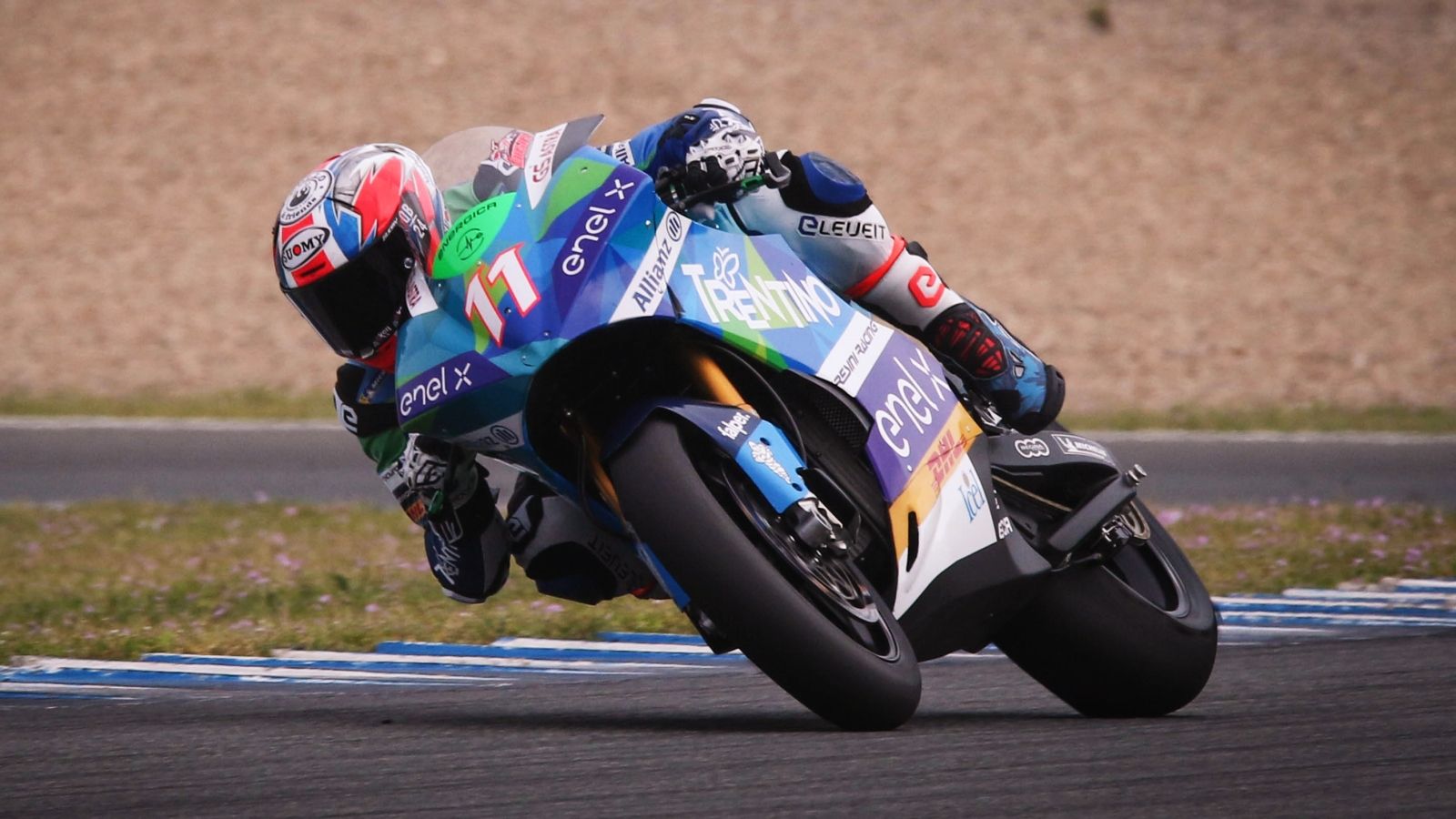 Matteo Ferrari ha acabado al mando de los test (Fotos: Circuito de Jerez).