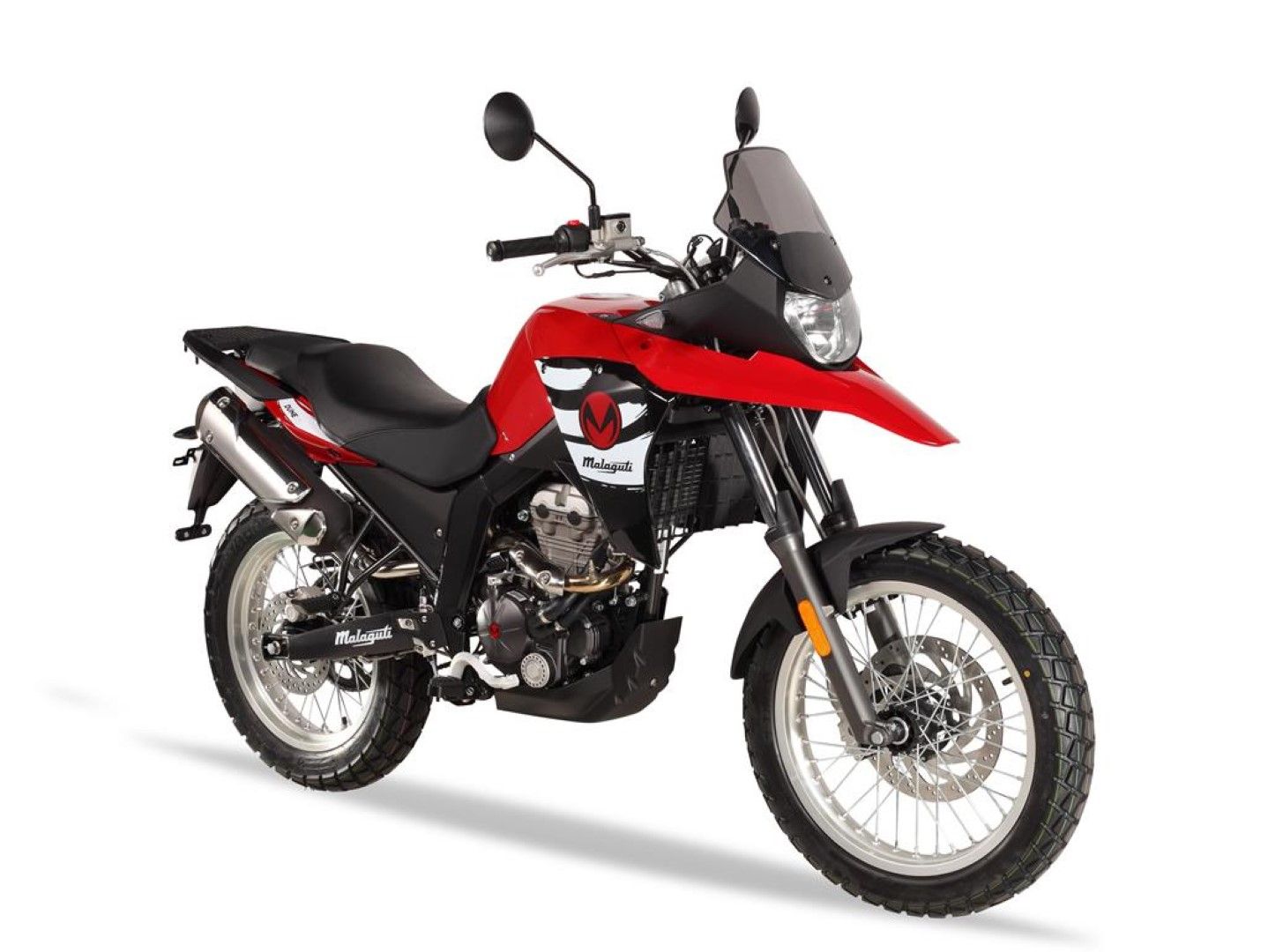 Malaguti DUNE125 y DUNE125X Black Edition. Fotos