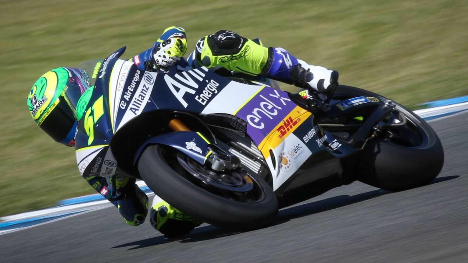 Dos de dos para Eric Granado en el primer test de MotoE 2020 (Fotos: Circuito de Jerez).