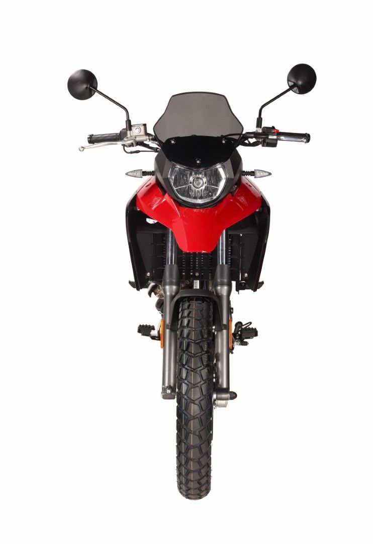 Malaguti DUNE125 y DUNE125X Black Edition. Fotos