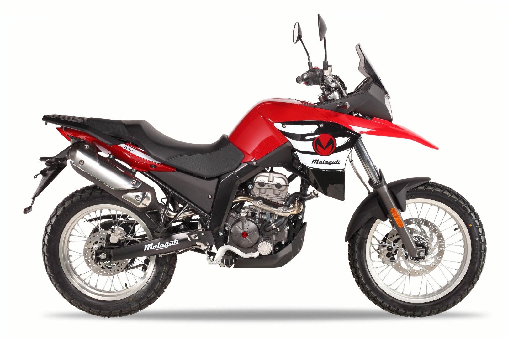 Malaguti DUNE125 y DUNE125X Black Edition. Fotos