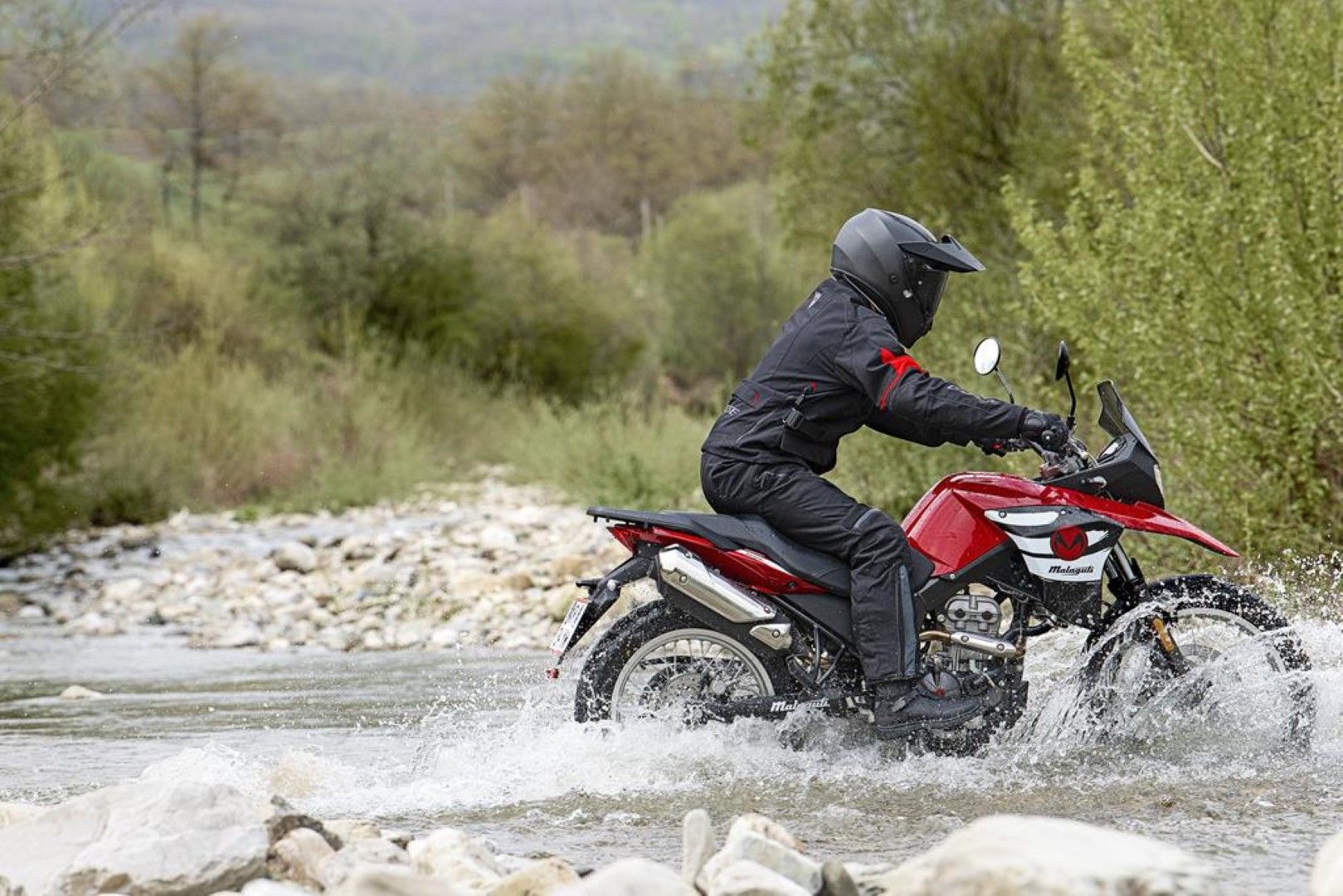 Malaguti DUNE125 y DUNE125X Black Edition. Fotos