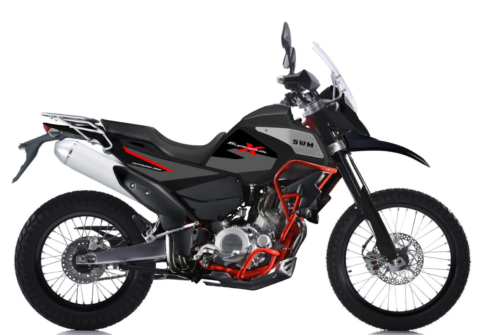 SWM Superdual T 2018. Fotos