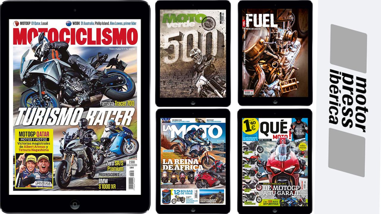 Todas las revistas de Motorpress Ibérica en formato digital por 4,99 euros