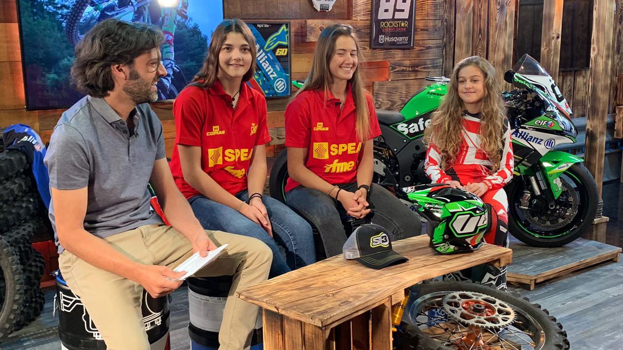 Motociclismo en TV y para todos los públicos