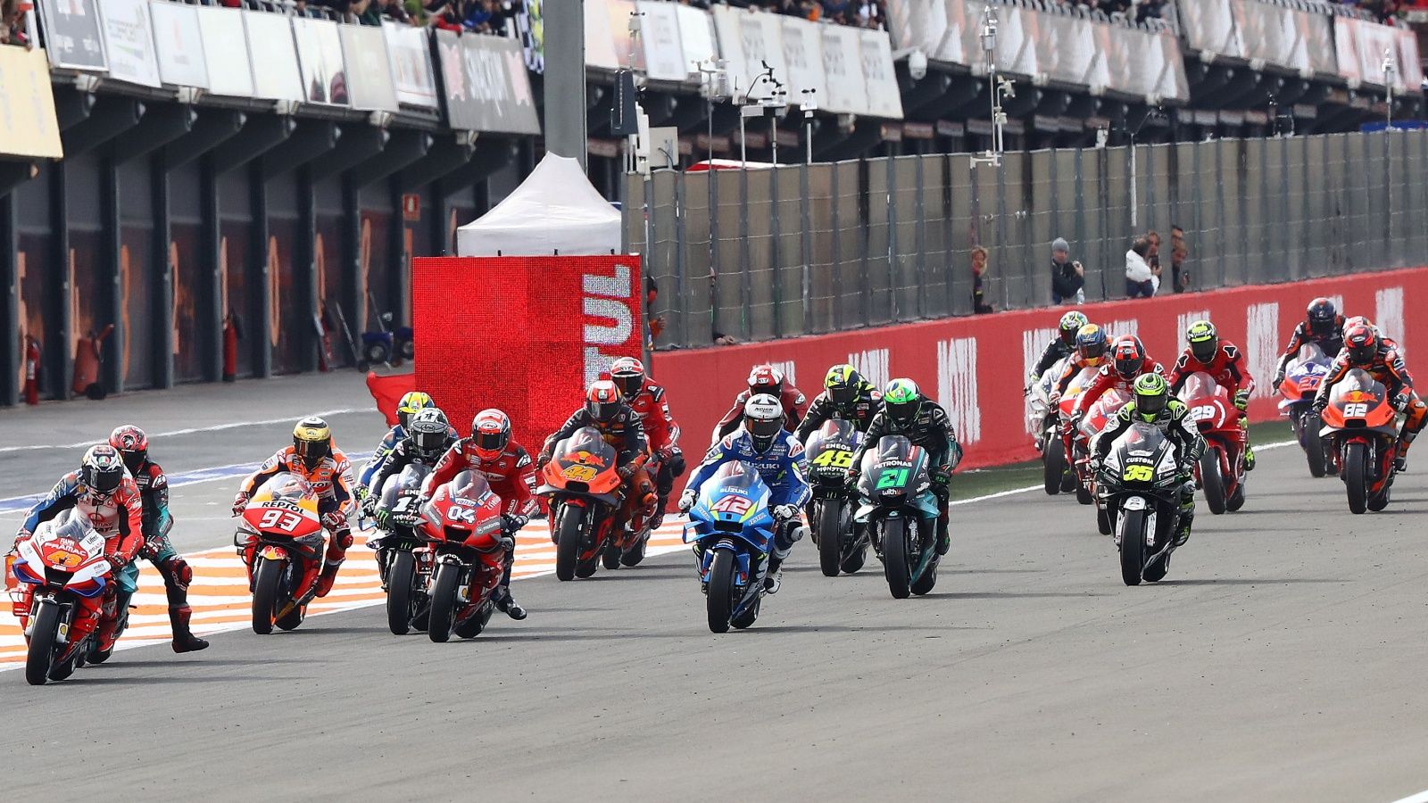 MotoGP podría acabar en enero de 2021