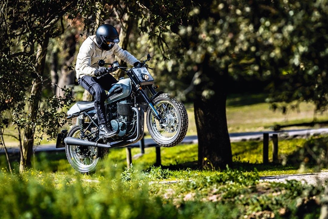 Mash Dirt Track 650, prueba y primeras impresiones