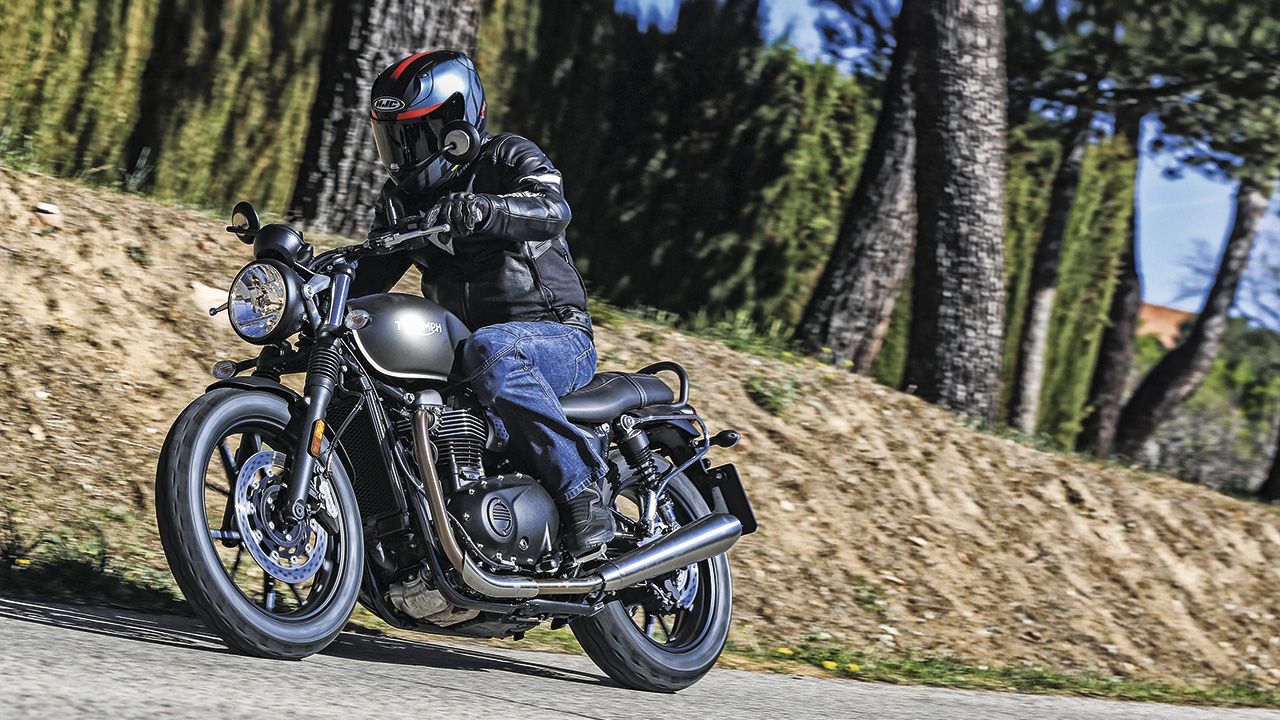 Triumph Street Twin