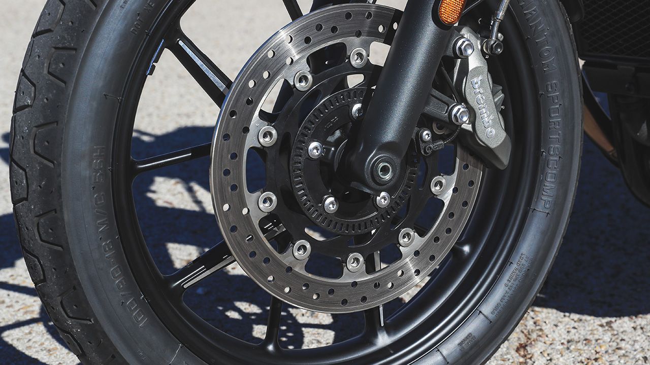 Triumph Street Twin