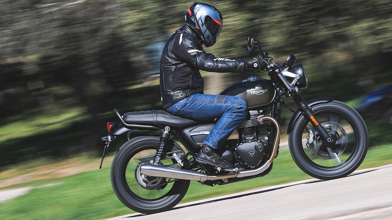 Triumph Street Twin