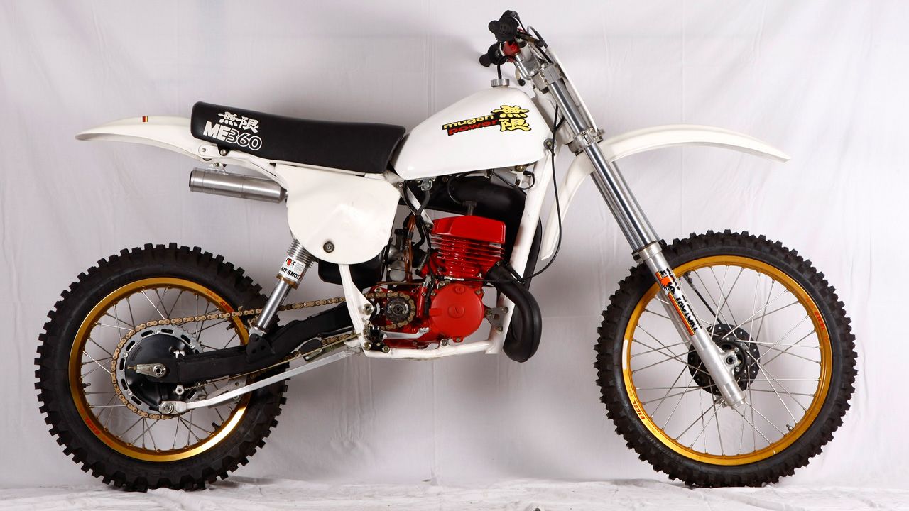 Moto clásica: Mugen ME 360 1979