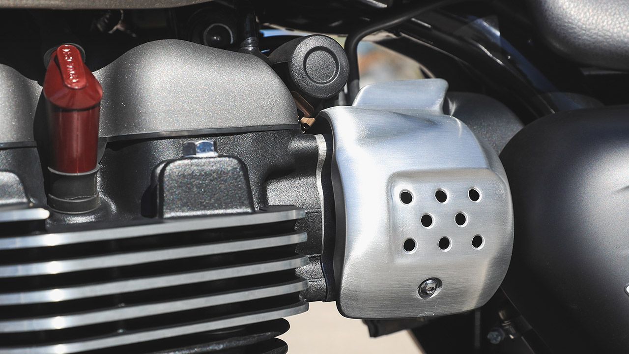 Triumph Street Twin
