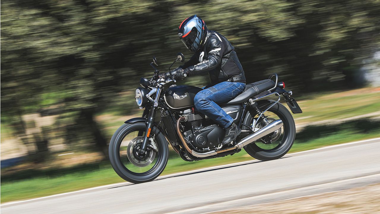 Un mes con Triumph Street Twin