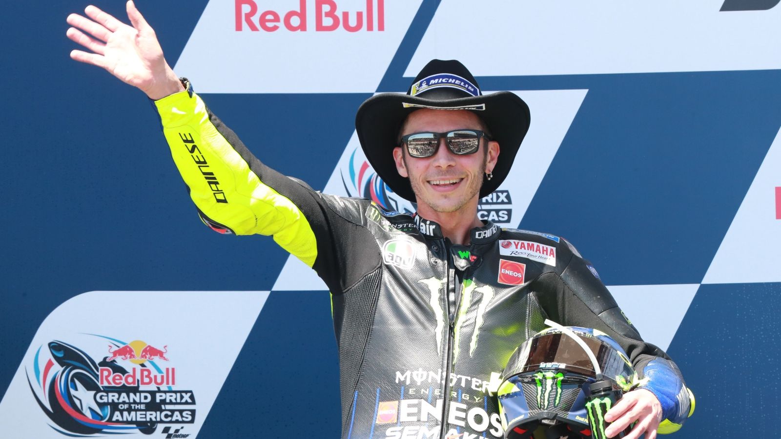 Valentino Rossi logró su último podio el año pasado en Austin (Fotos: Gold & Goose).