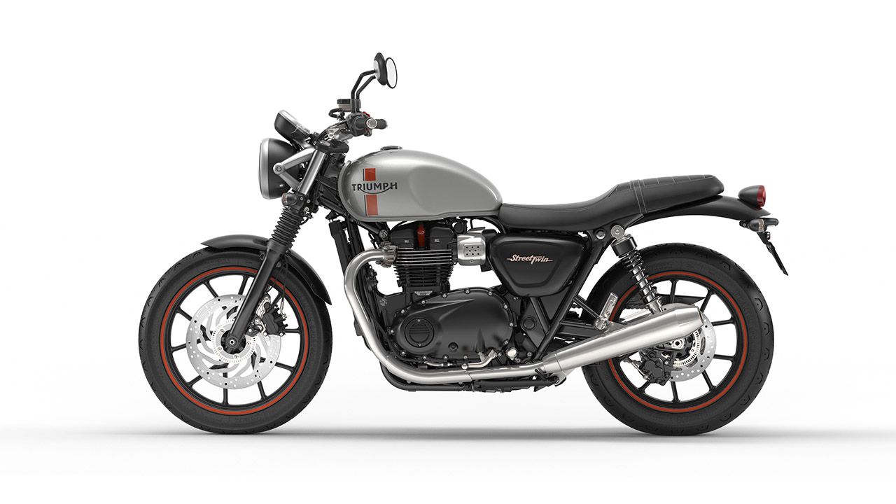 Triumph Street Twin