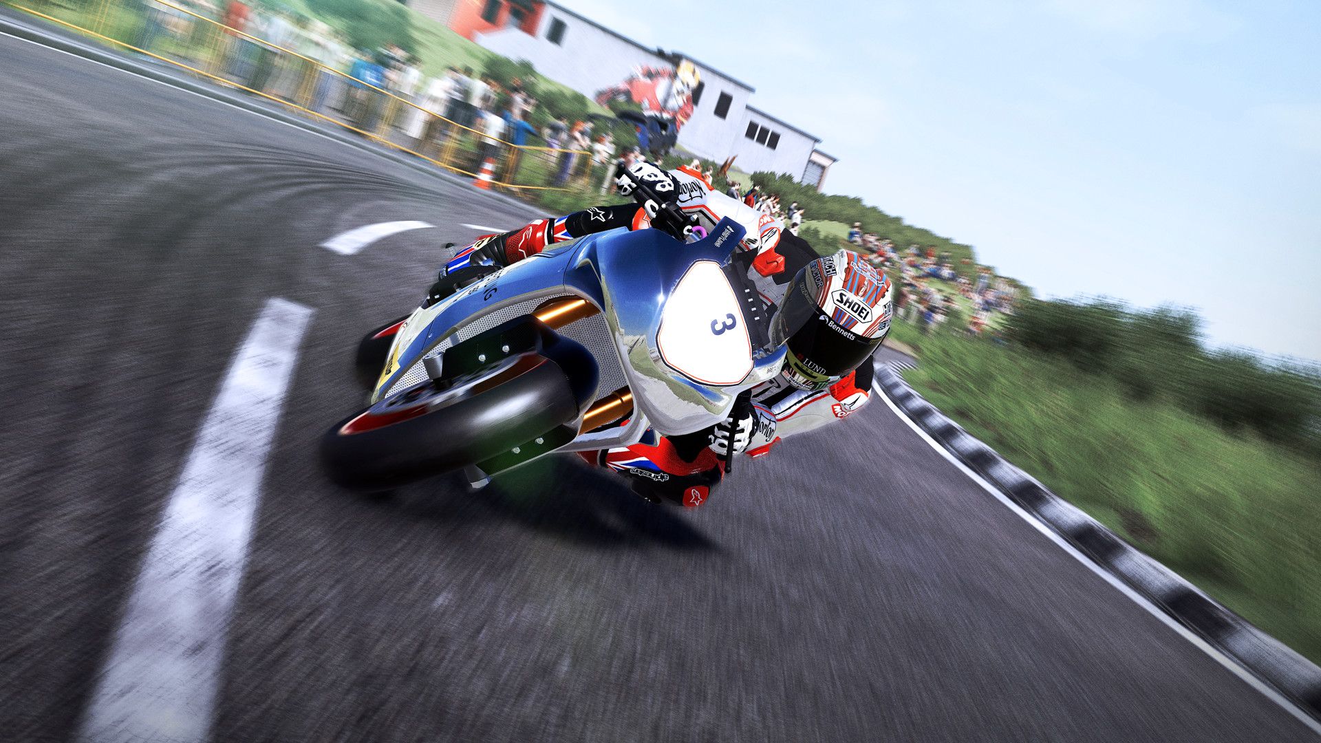 TT Isle of Man - Ride on the Edge 2 - Imágenes de la segunda edición del juego del Tourist Trophy