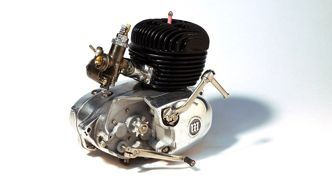 Minimotores a escala