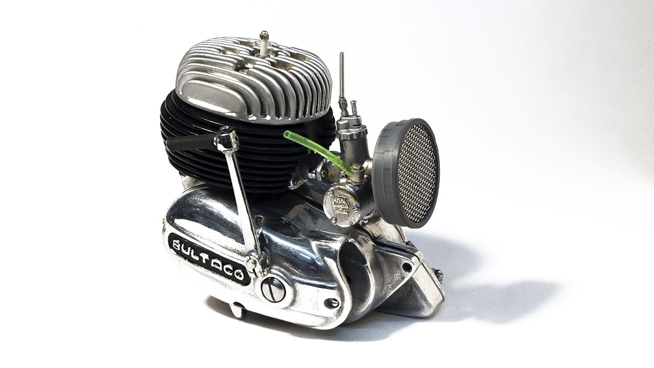 Minimotores a escala