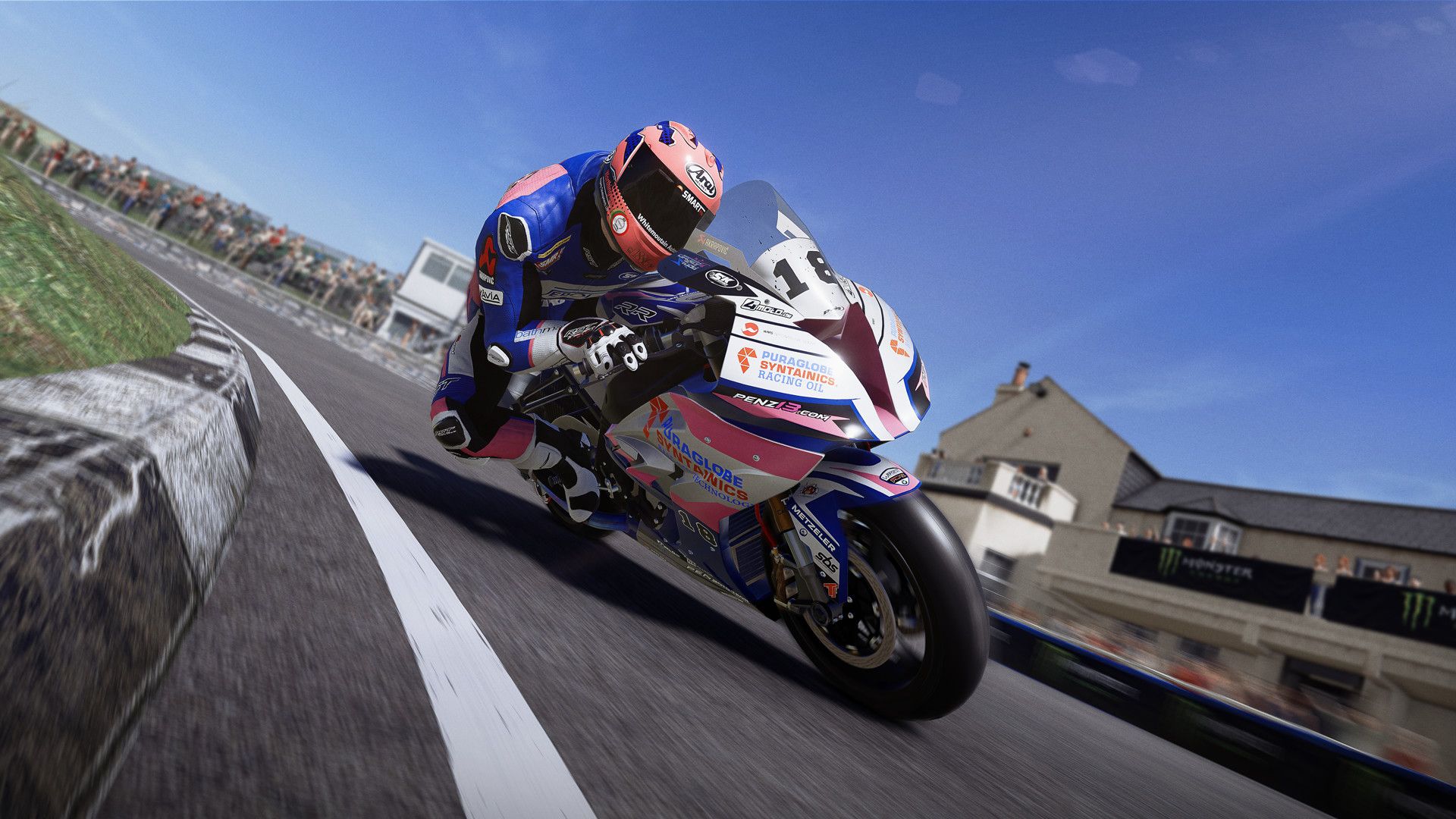 TT Isle of Man - Ride on the Edge 2 - Imágenes de la segunda edición del juego del Tourist Trophy