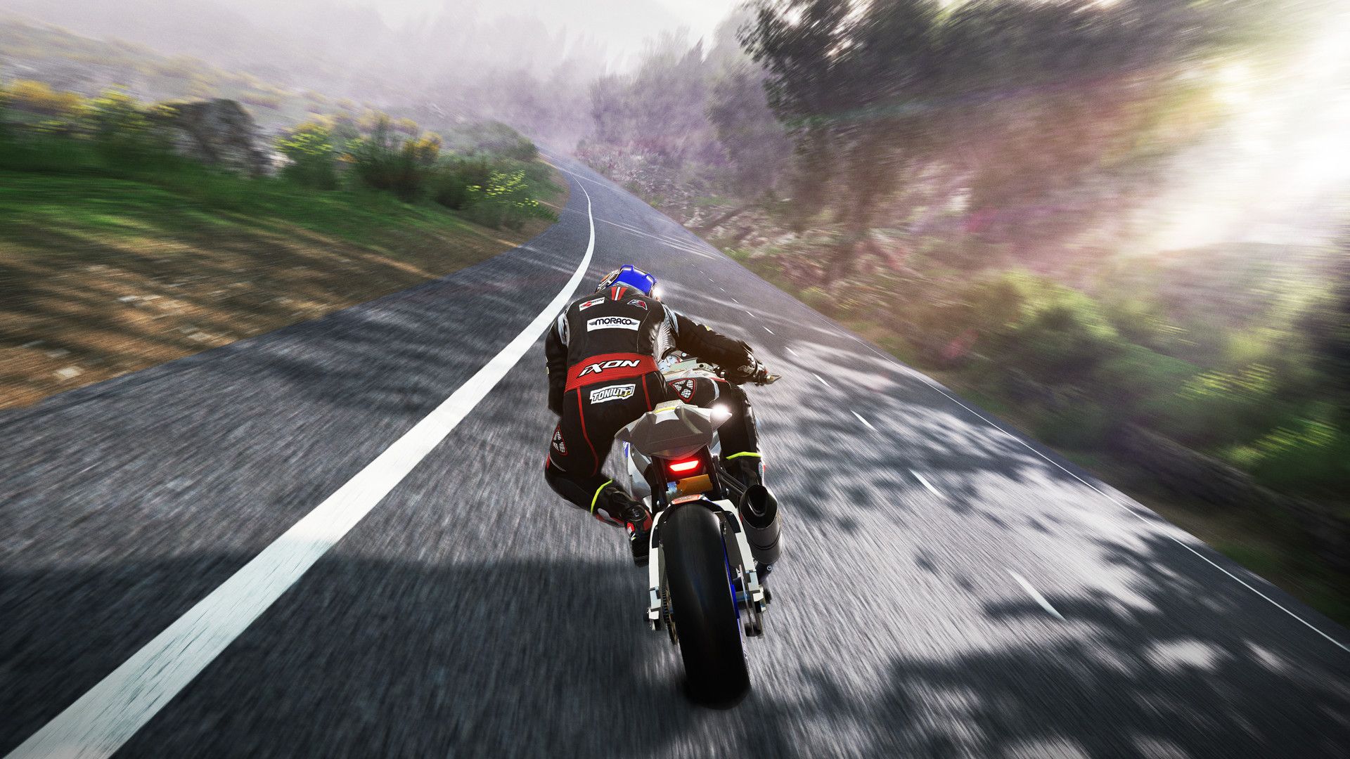 TT Isle of Man - Ride on the Edge 2 - Imágenes de la segunda edición del juego del Tourist Trophy