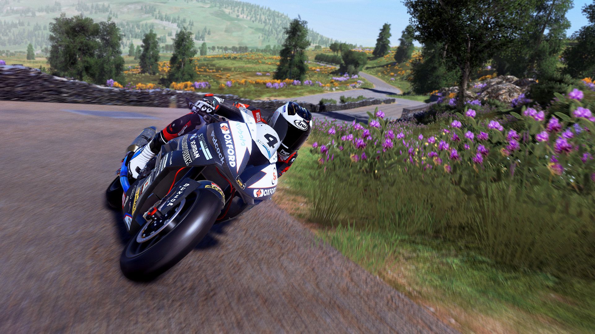 TT Isle of Man - Ride on the Edge 2 - Imágenes de la segunda edición del juego del Tourist Trophy