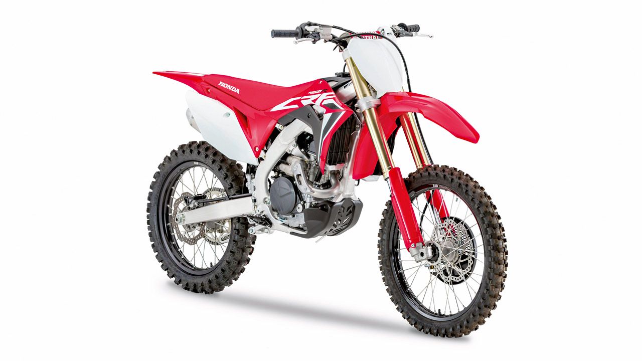Comparativa motocross 2020, Honda CRF 450 y KTM 450 SXF