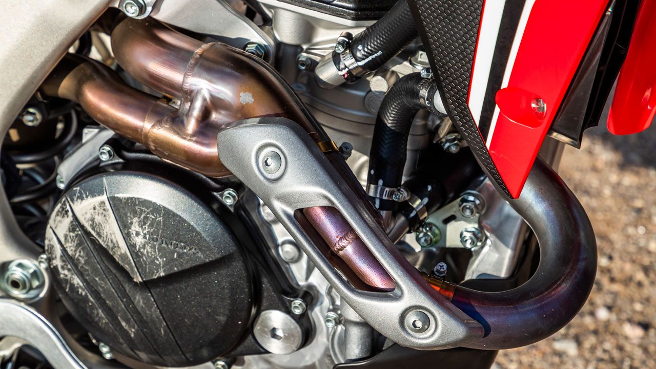 Comparativa motocross 2020, Honda CRF 450 y KTM 450 SXF