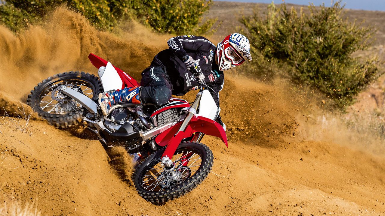 Comparativa motocross 2020, Honda CRF 450 y KTM 450 SXF