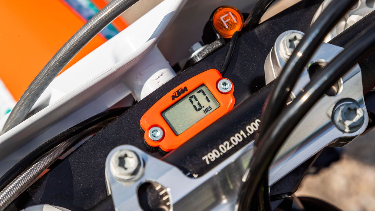 Comparativa motocross 2020, Honda CRF 450 y KTM 450 SXF