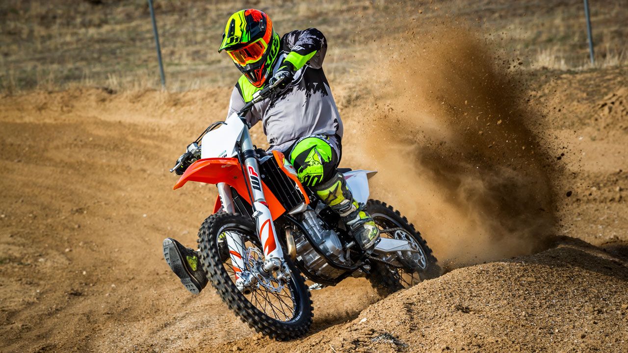 Comparativa motocross 2020, Honda CRF 450 y KTM 450 SXF