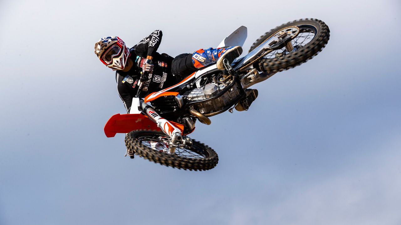 Comparativa motocross 2020, Honda CRF 450 y KTM 450 SXF