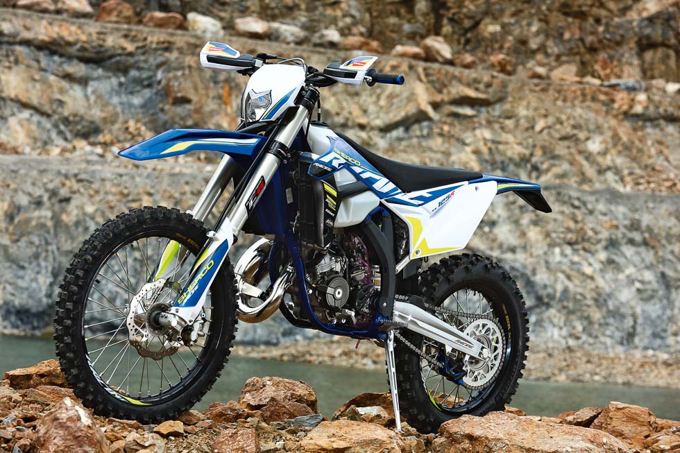 Presentación enduro: Sherco SE/SEF 2020