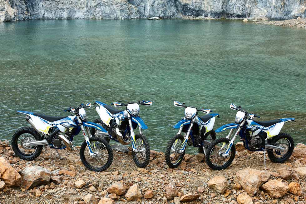 Presentación enduro: Sherco SE/SEF 2020