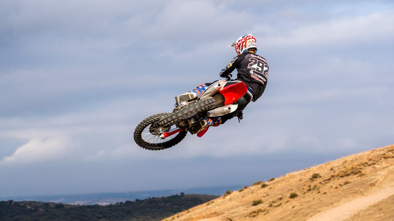 Comparativa motocross 2020, Honda CRF 450 y KTM 450 SXF