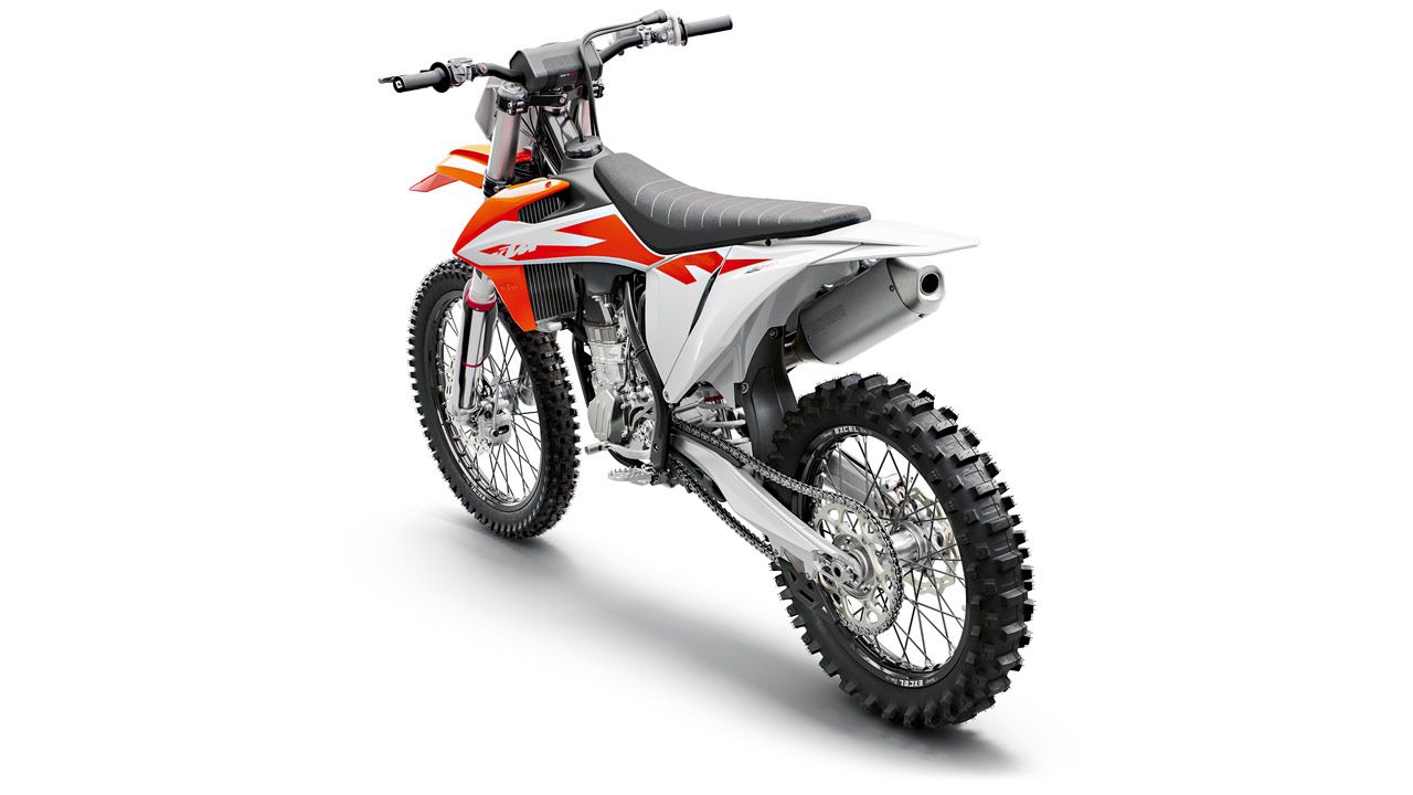 Comparativa motocross 2020, Honda CRF 450 y KTM 450 SXF