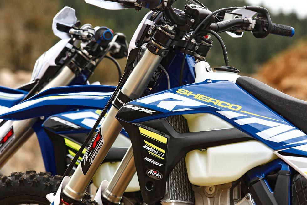 Presentación enduro: Sherco SE/SEF 2020