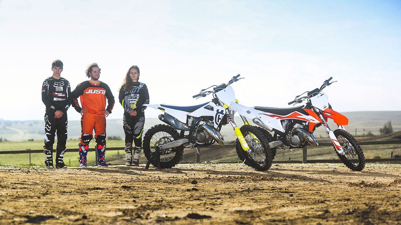 Comparativa cross 125 electricas