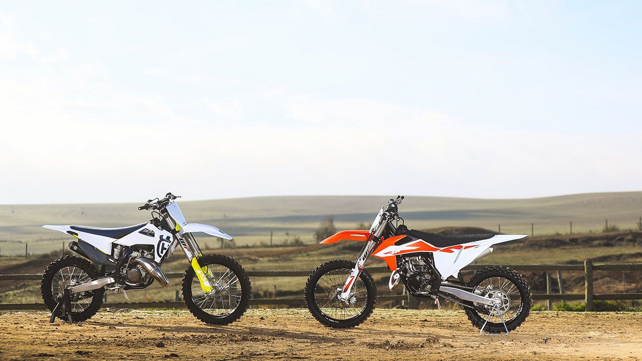 Comparativa cross 125 electricas