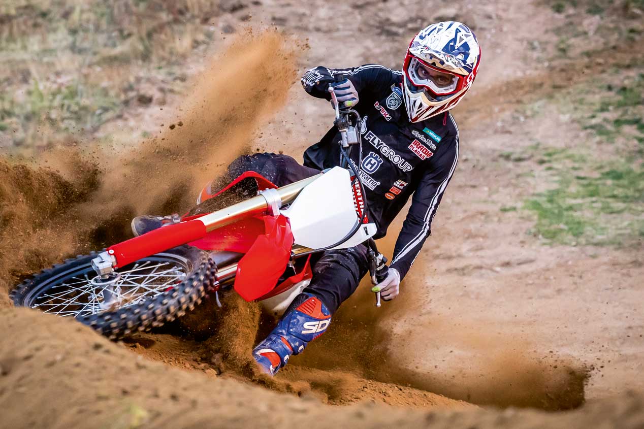 Test cross: Honda CRF 250