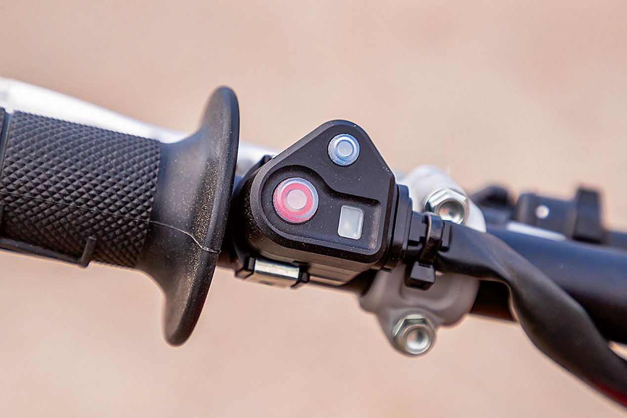 Test cross: Honda CRF 250