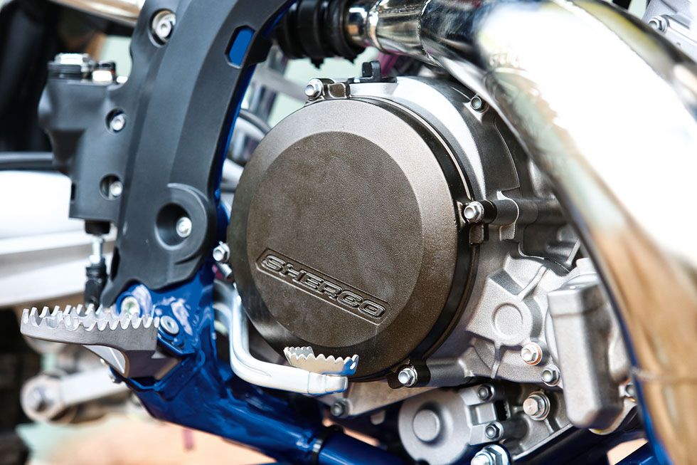 Presentación enduro: Sherco SE/SEF 2020