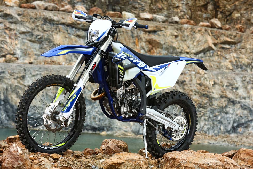 Presentación enduro: Sherco SE/SEF 2020