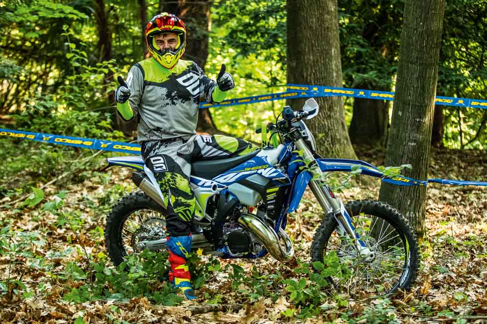 Presentación enduro: Sherco SE/SEF 2020