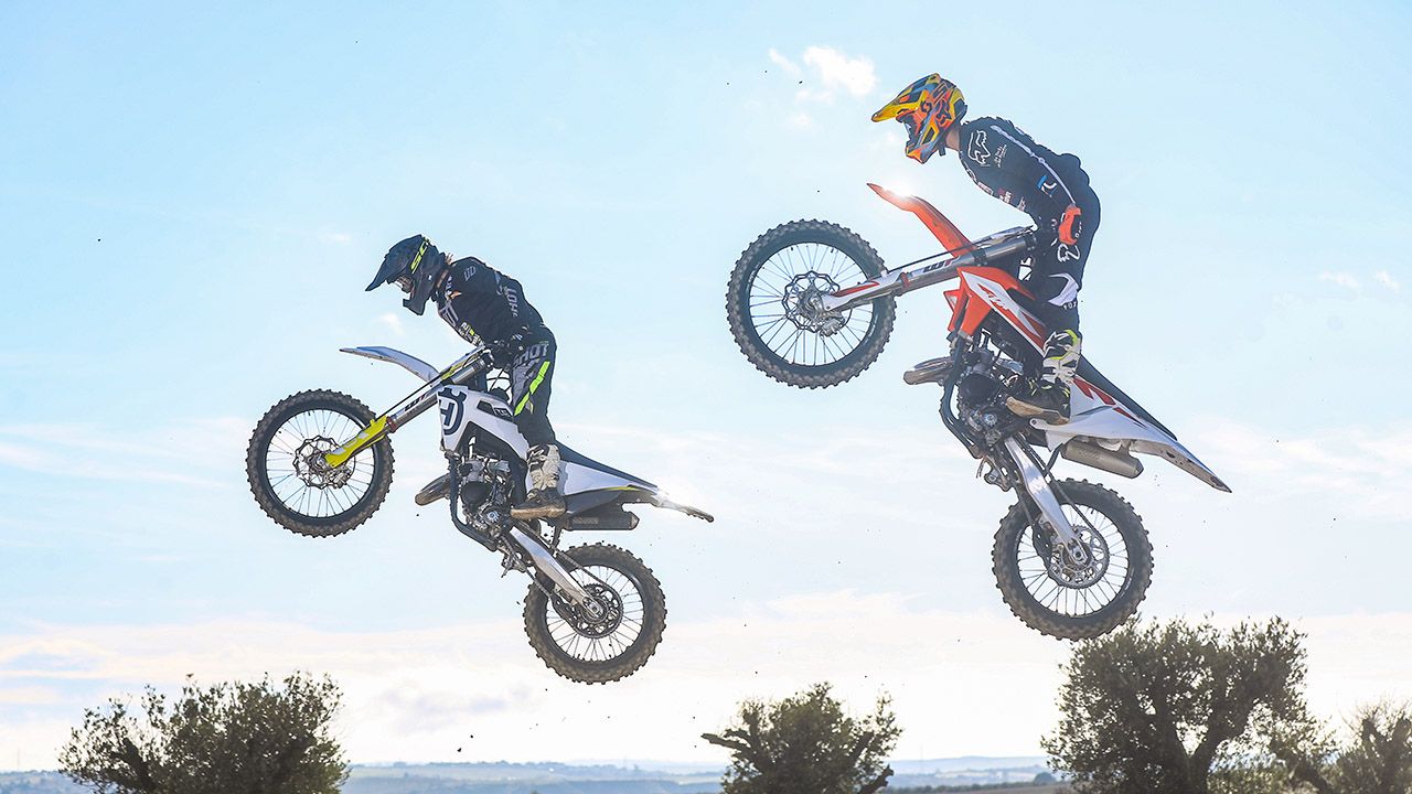 Comparativa cross 125 electricas