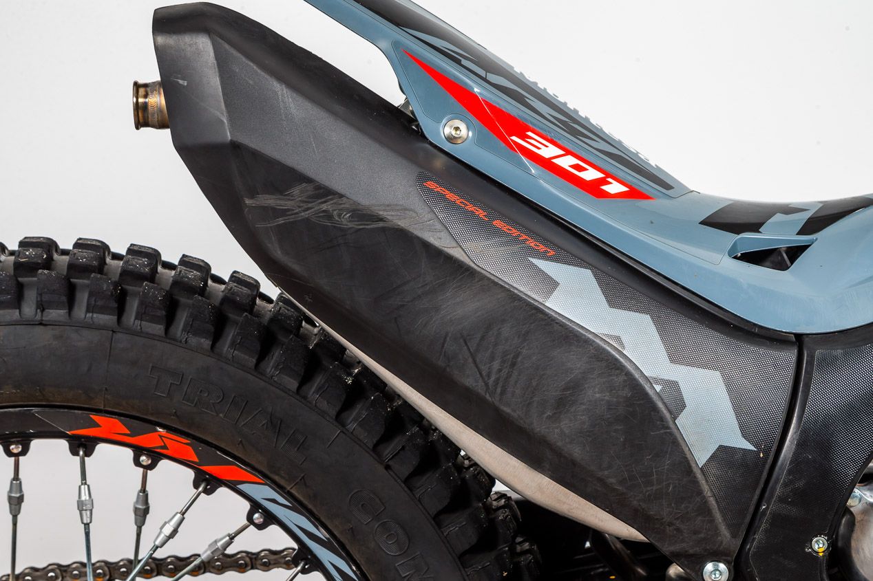 Montesa Cota 301 RR, prueba, fotos y ficha técnica